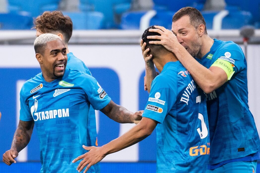    Фото: Вячеслав Евдокимов / ФК «Зенит»