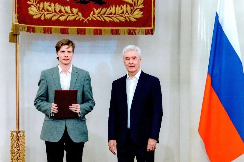 Павел Шатский и Сергей Собянин