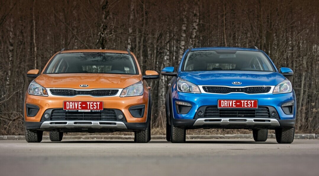 Тест-драйв: Сверяем клиренс обновлённого хэтчбека Kia Rio X-Line со ...