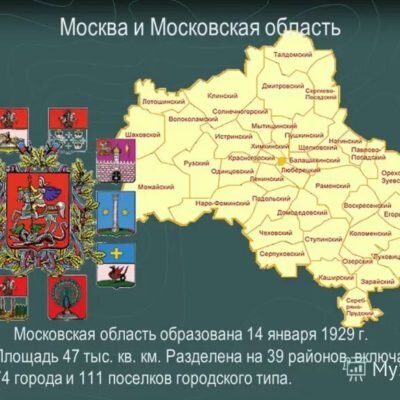 Проекты москвы и московской области