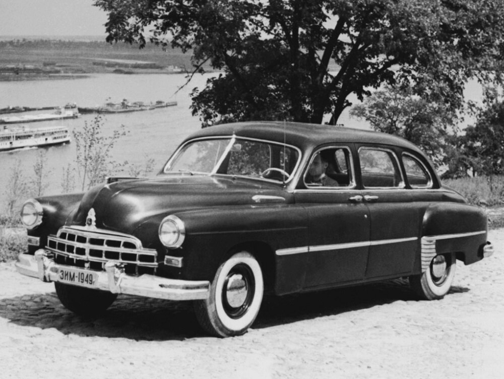 ГАЗ-12 "ЗИМ" (1948) - 2.900.000 руб.