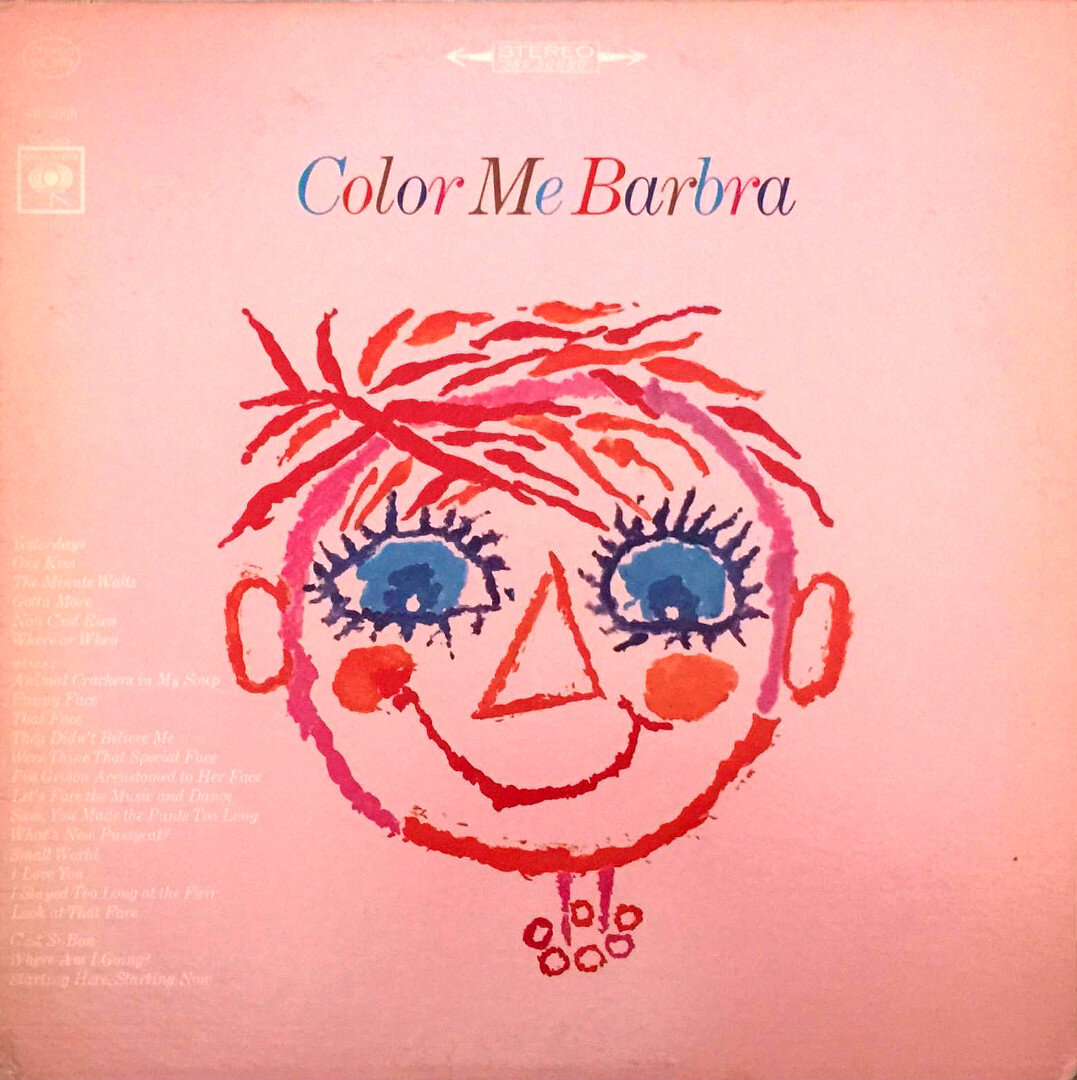  Альбом Барбары Стрейзанд «Color Me Barbra» 