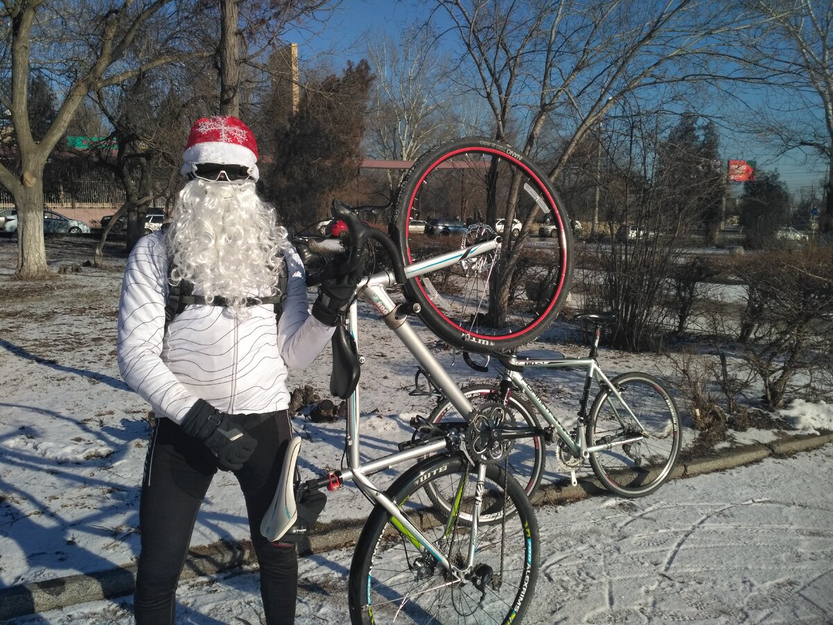 Круто присоединиться к какому-нибудь велопараду