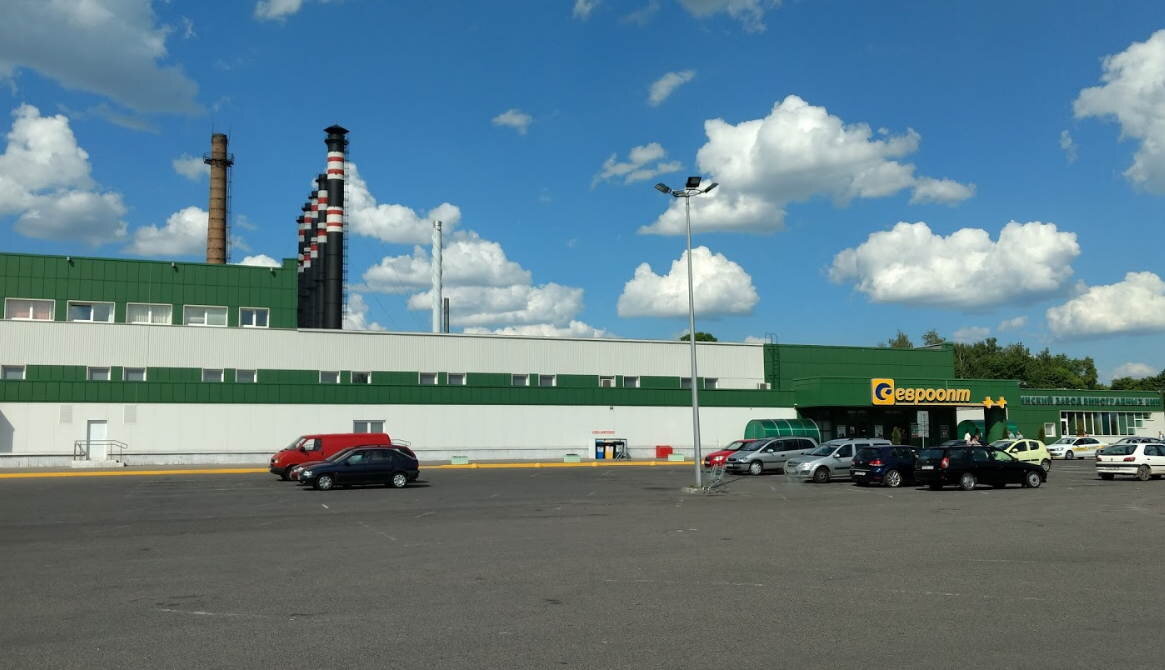 Розничный магазин «Евроопт» на ул. Казинца, 2017 год. Фото: Google Maps / Ivan Radziankou