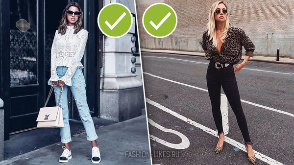 7 модных приемов, как носить обычные джинсы, но выглядеть по-новому