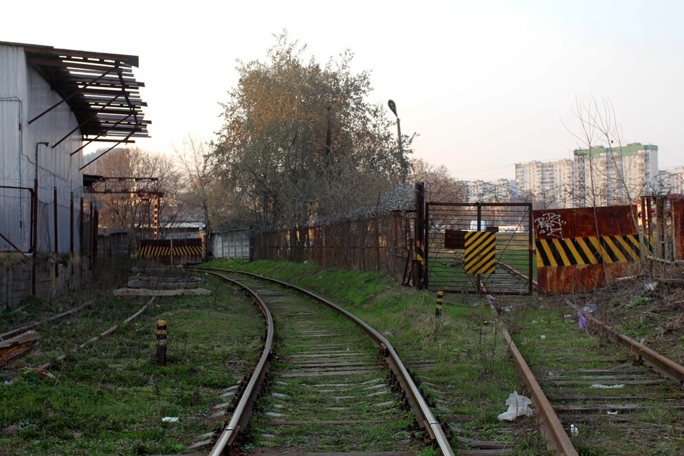 Фото подъездных путей