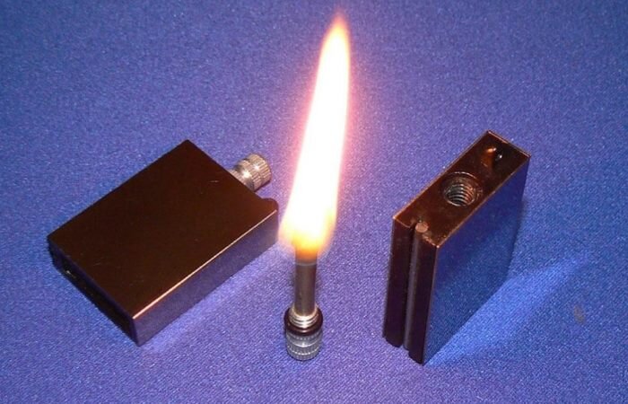  Делаем зажигалку на зиму.