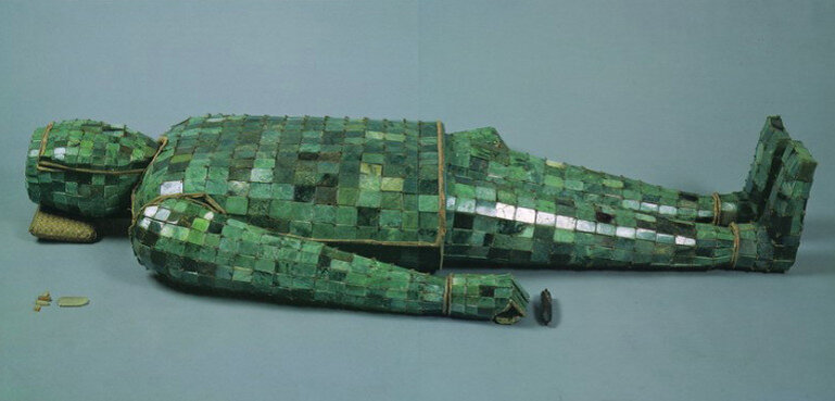 Погребальное одеяние принца Лю Шена