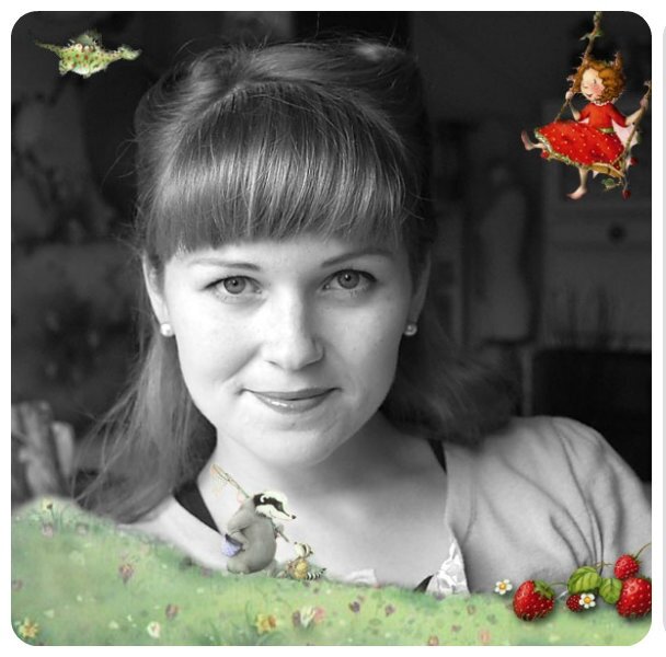 Штефани Дале — известна в Европе как автор книжек-картинок для детей дошкольного возраста.