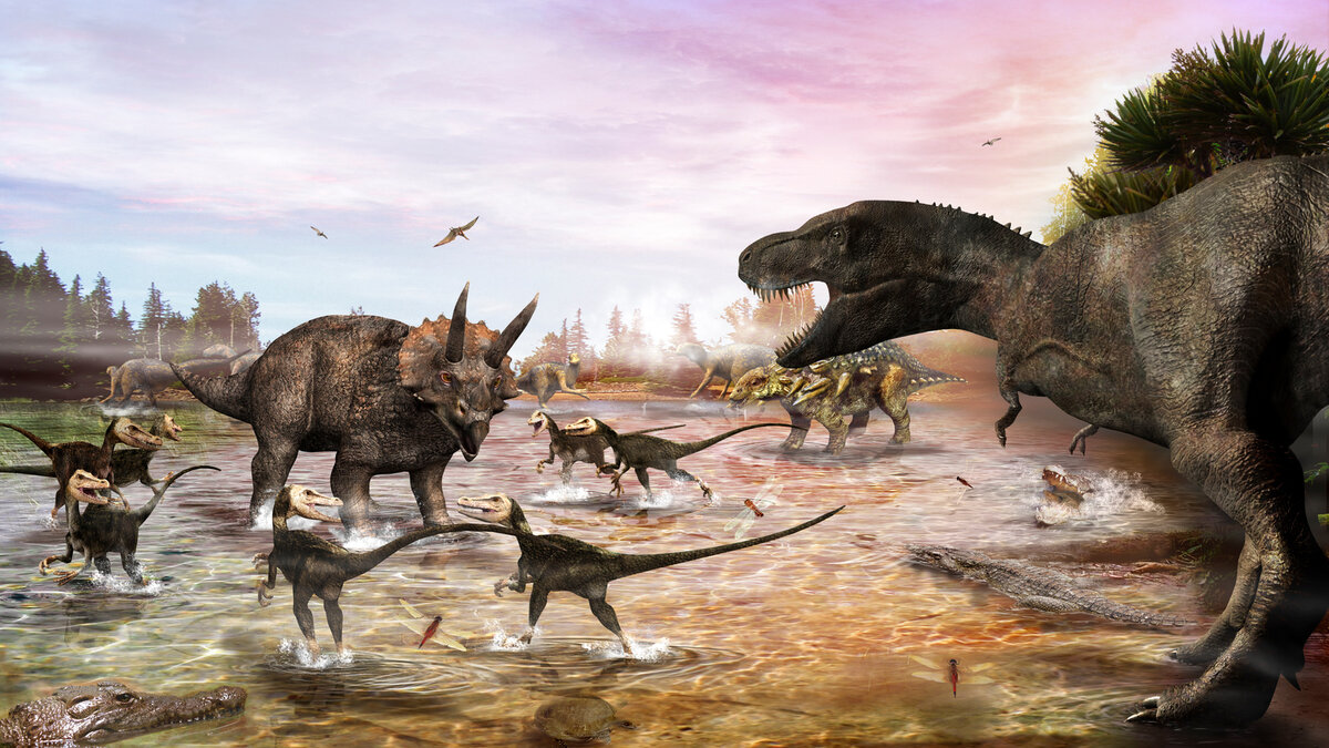 Динозавры жили миллионов лет назад. Меловой период мезозойской эры динозавры. Мезозойская Эра Юрский. Мезозойская Эра Юрский период меловой период. Мезозойская Эра меловой период животные.