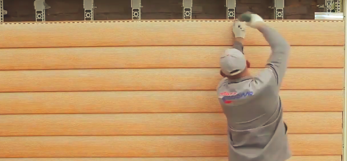  фото монтажа вспененного сайдинга