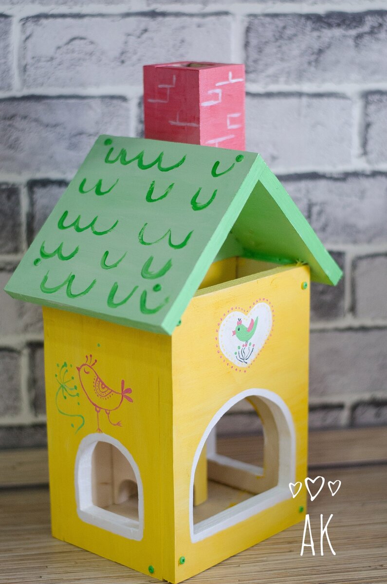 Кормушка для детского сада.