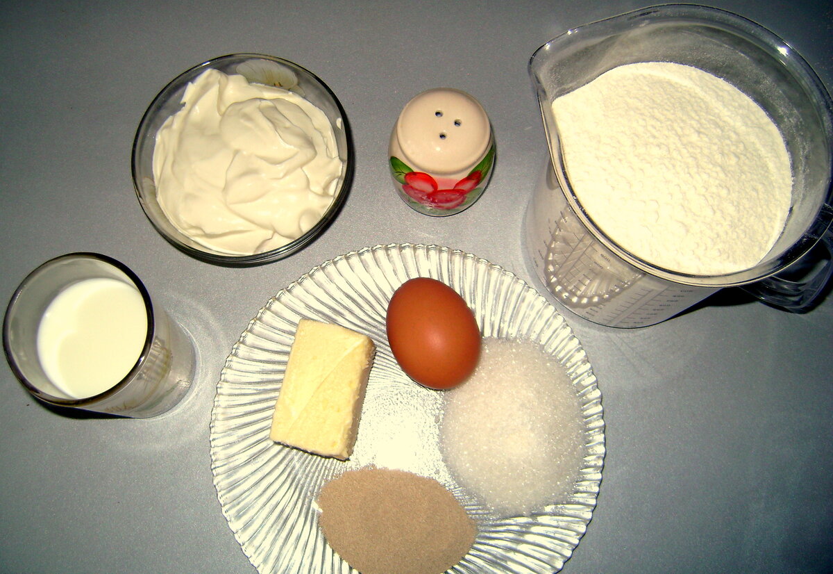 тесто для шанег дрожжевое.