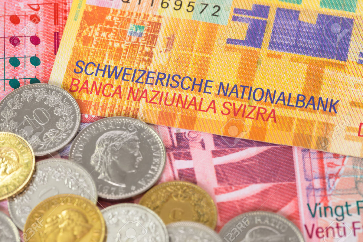 швейцария деньги фото
