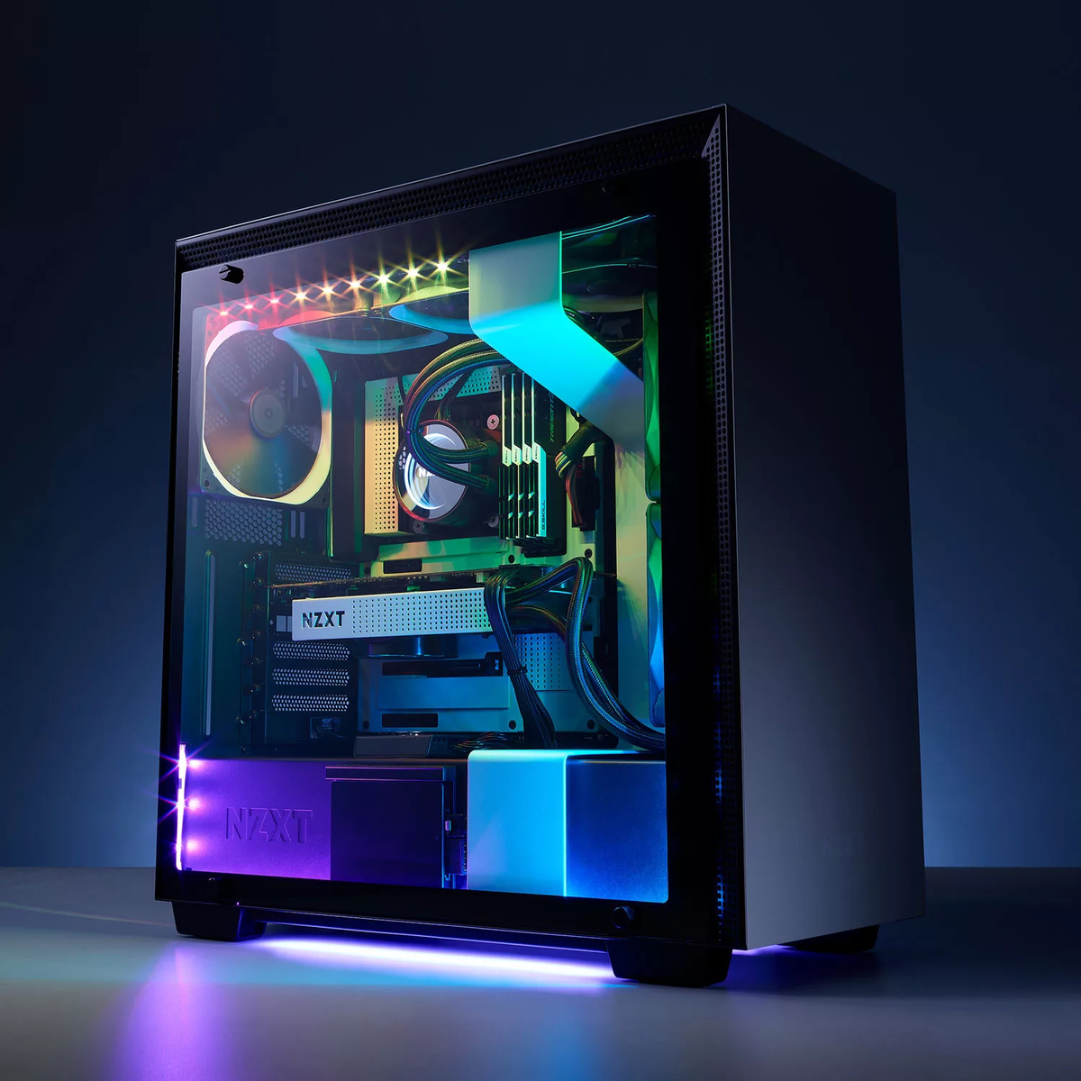 Способы подключения RGB-подсветки к компьютеру