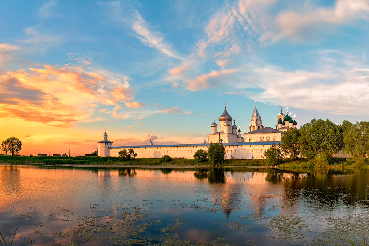 Переяславль Залесский летом