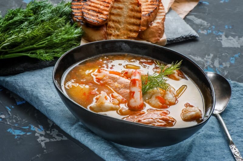https://www.chefmarket.ru/blog/bujabes-klassicheskij-recept/  На этом сайте вы найдете много вариантов приготовления этого замечательного блюда