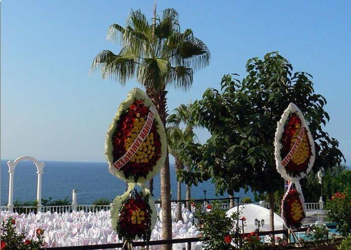 Свадьба, Цветы, Турция