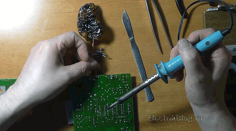 Как паять пальником правильно