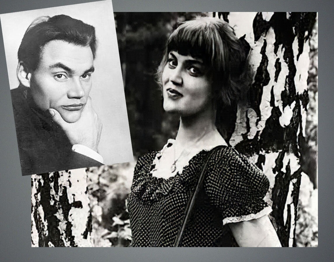 Ольга Кочеткова (кадр из фильма «Прости меня, Алеша») и Афанасий Кочетков