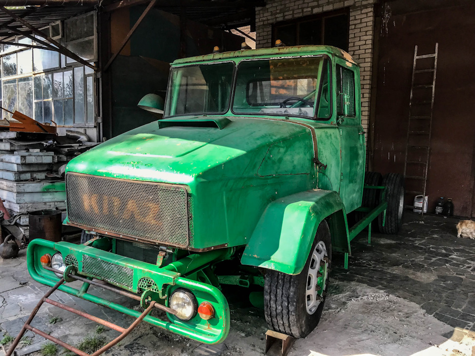 Зеленый крокодил из Кременчуга 