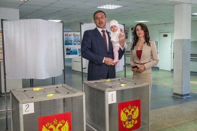amurobl.ru, Василий Орлов с супругой