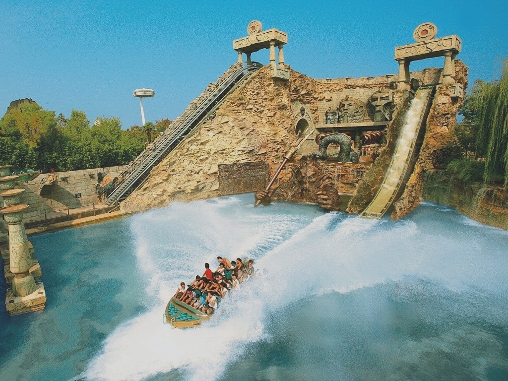                                      Gardaland в Риме! Вы точно потеряете дар речи