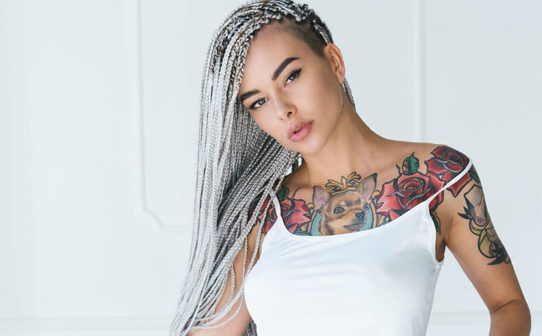 Лена Хромина
​Фото: «Инстаграм»