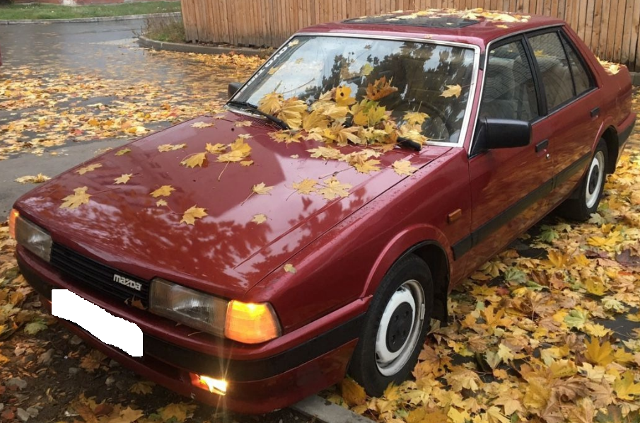 Мазда 1986. 757 1986 Mazda.