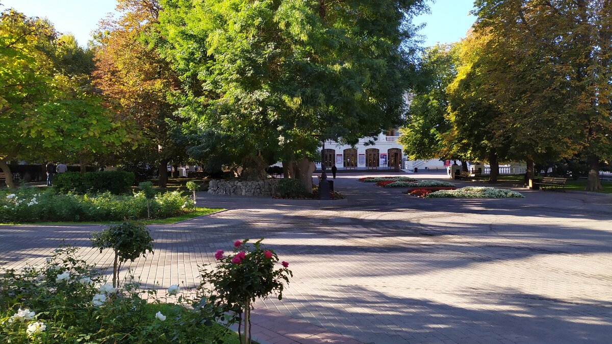 Золотой час в Севастополе