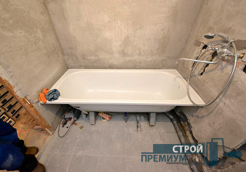 Ремонт ванной комнаты от «А» до «Я»