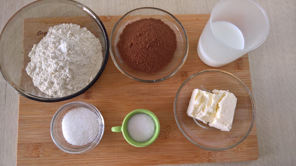 Мне понадобятся вот такие продукты