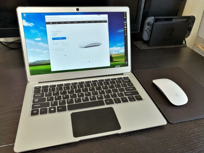 Типичная офисная машинка для серфинга и видео.