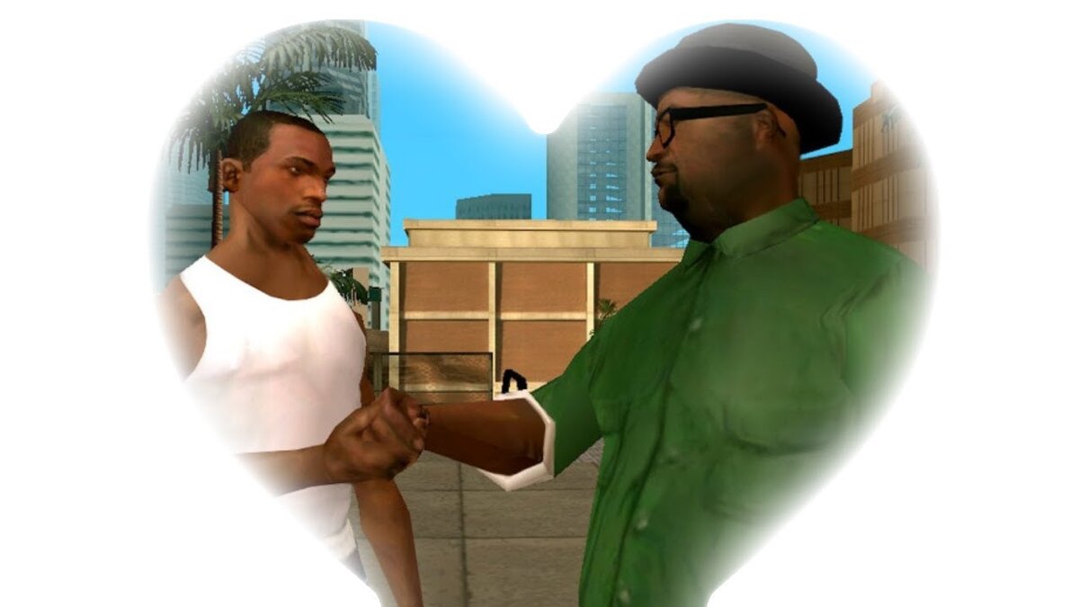 Любовь не имеет пола, возраста или социального уровня...