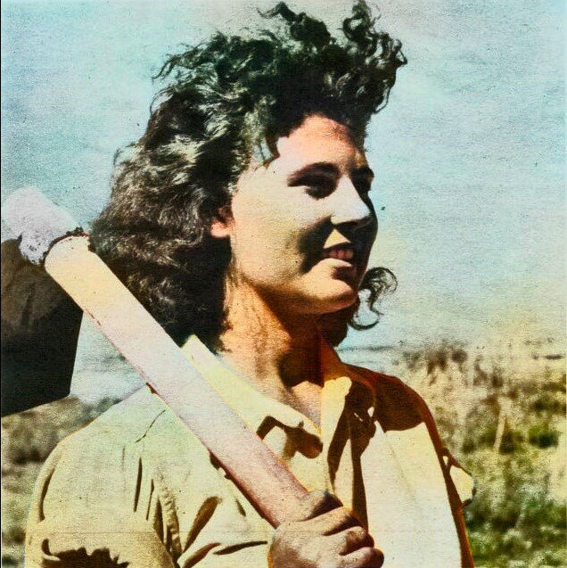  Эстер Габай, фото: Уоллеса Литвина