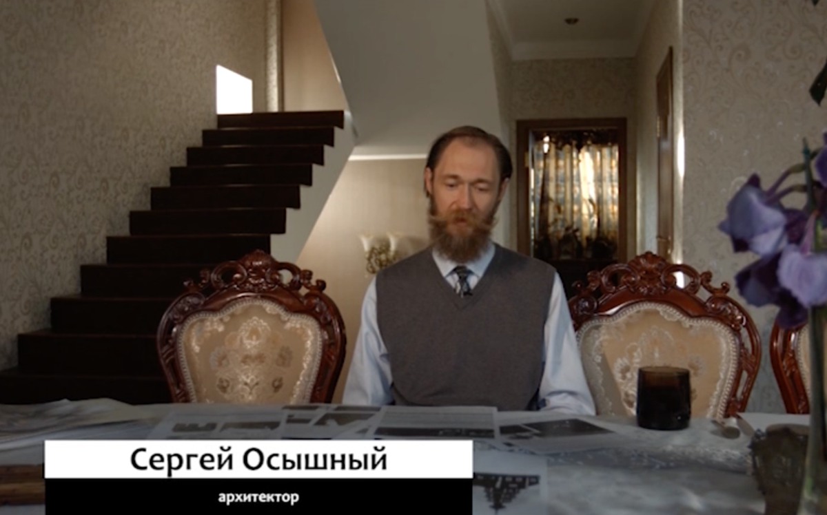 Кадр из фильма "О чем молчат храмы"