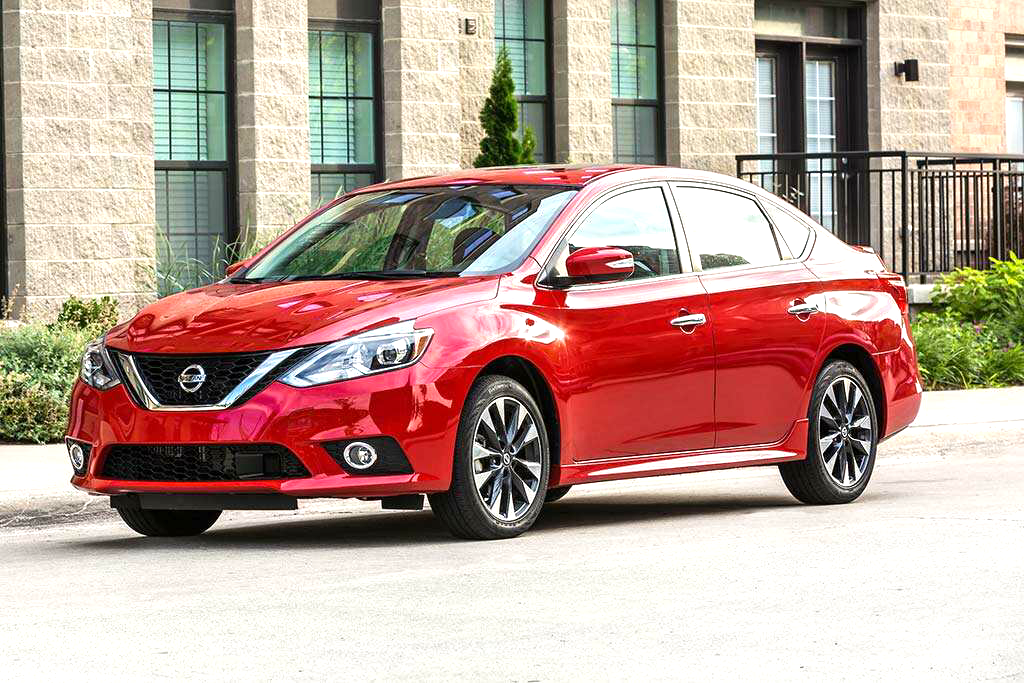 Немного модельного ряда Ниссан. Это Sentra