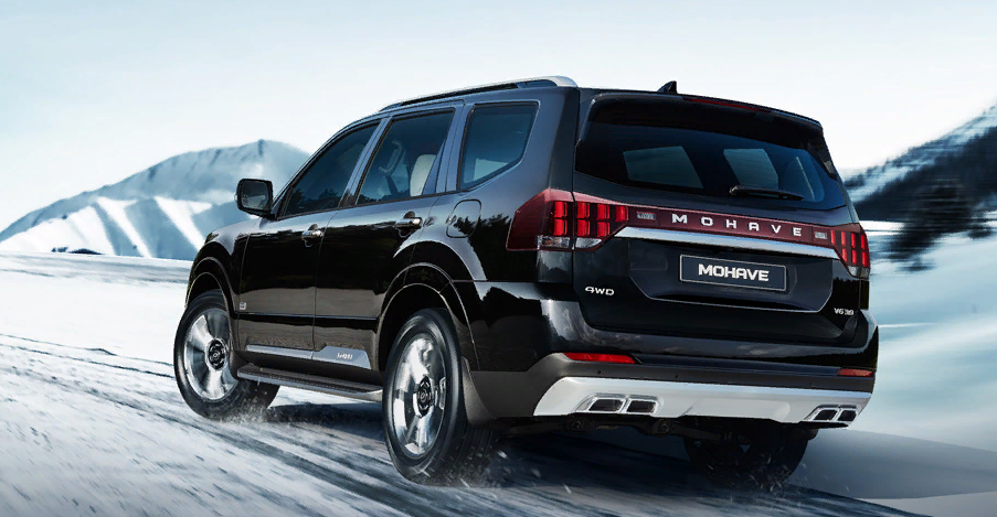 Купить б/у Kia Mohave I Рестайлинг 2 3.0d AT (249 л.с.) 4WD дизель автомат в Мос