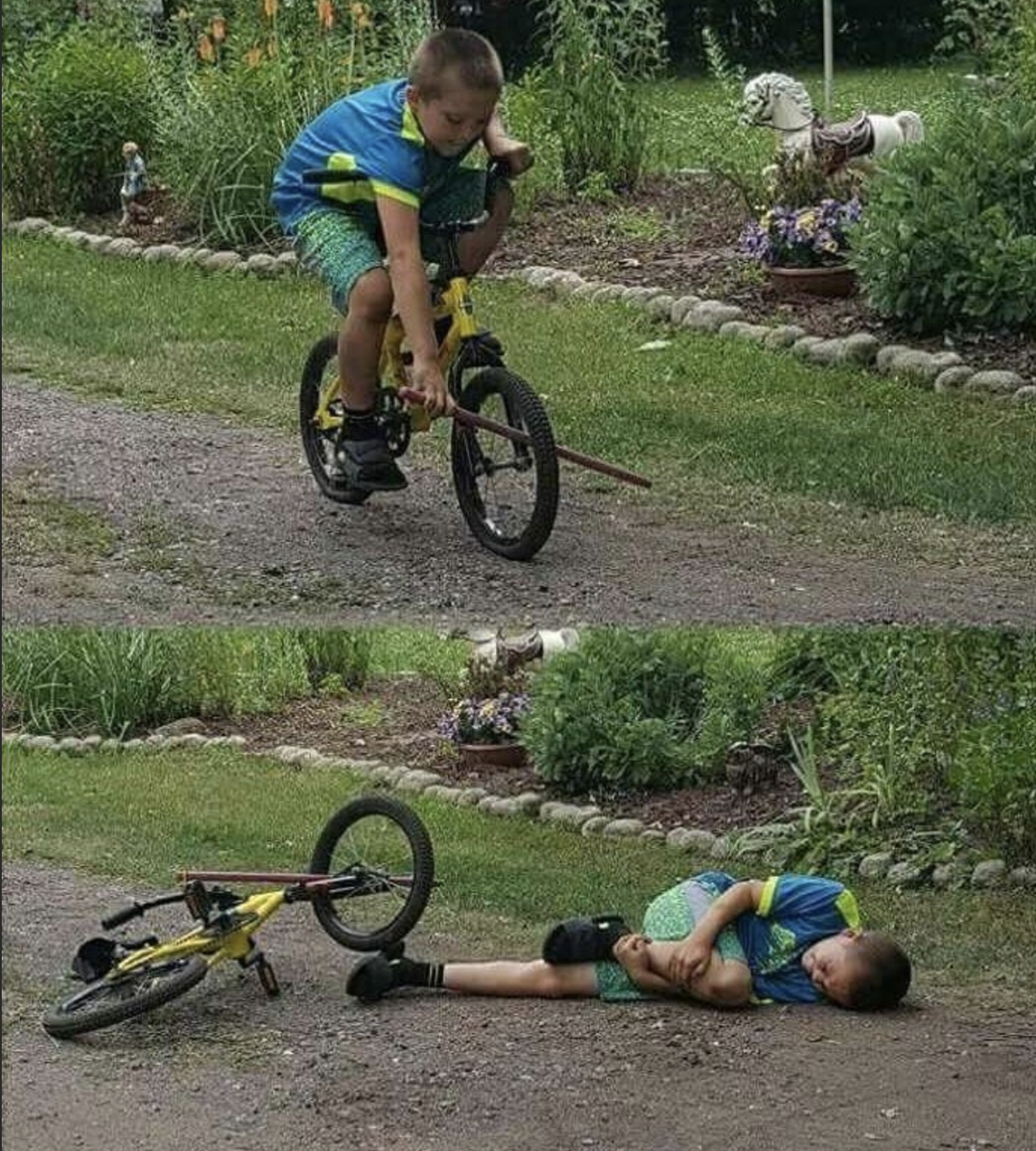 Когда следуешь ложной мотивации