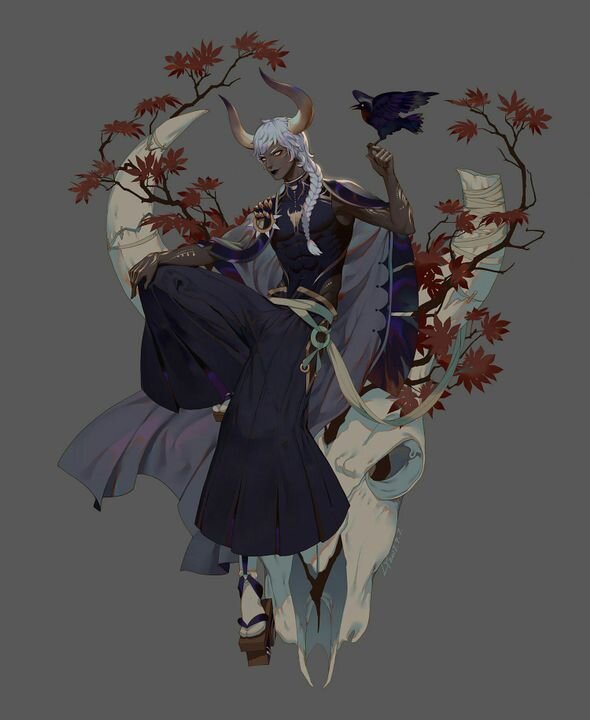 Изображение взято с сайта artstation.com автор LY 炼妖