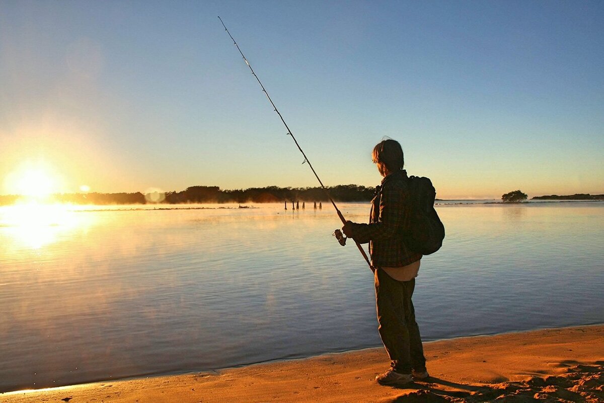 Начните ловить на спиннинг - это реальный драйв!)
