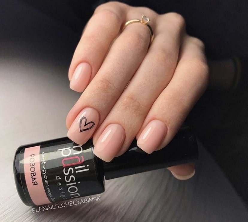 Каучуковая камуфлирующая база для гель-лака Cover Base Rubber Nail Republic № 01
