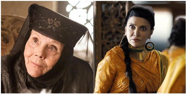 коллаж: кадры из сериалов