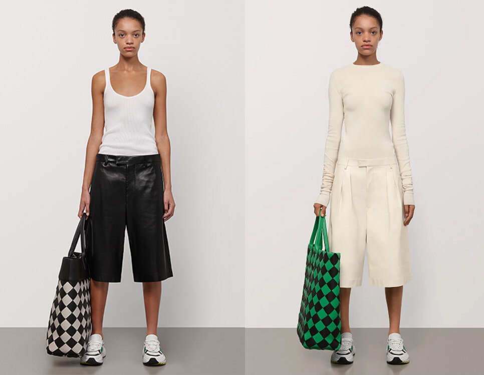 Bottega Veneta  за 3110$ и 3700$