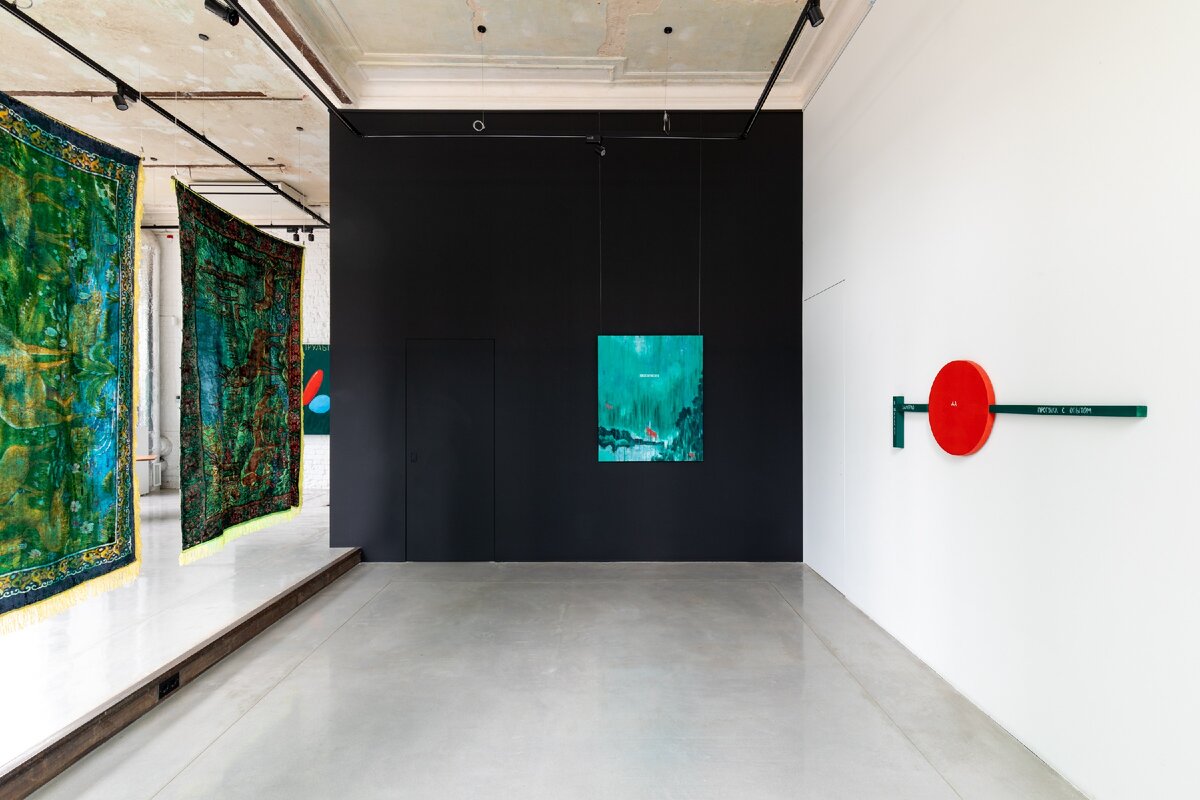 Общий вид экспозиции, Orekhov Gallery.
