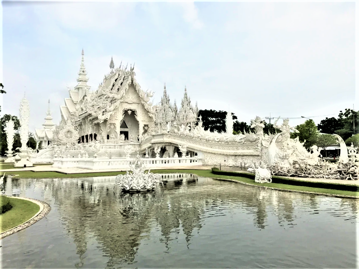 Белый Храм. Wat Rong Khun.