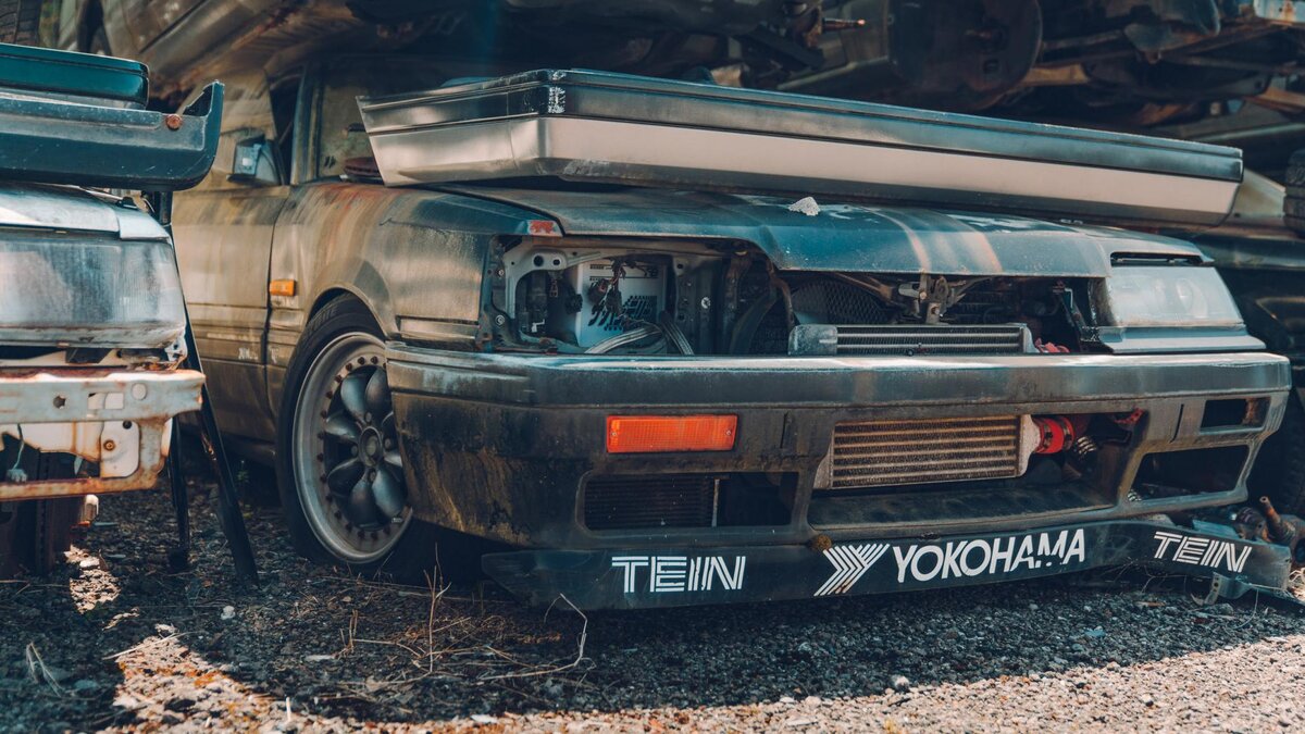 Old School автомобили