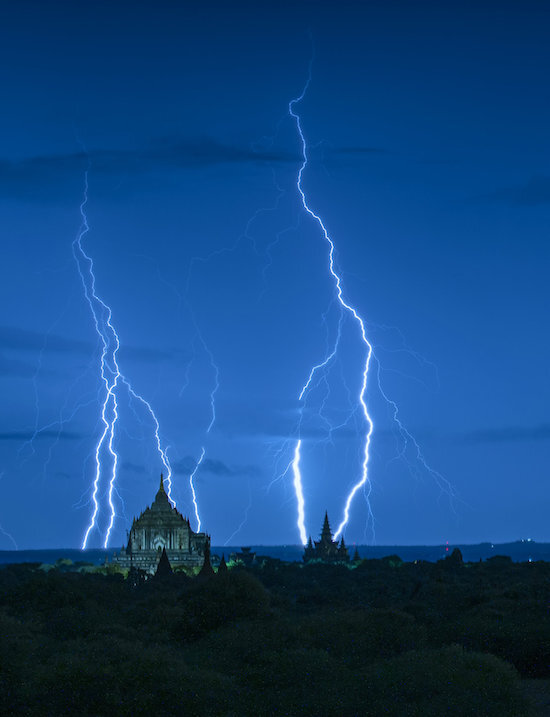 Баган, Мьянма-SWNS