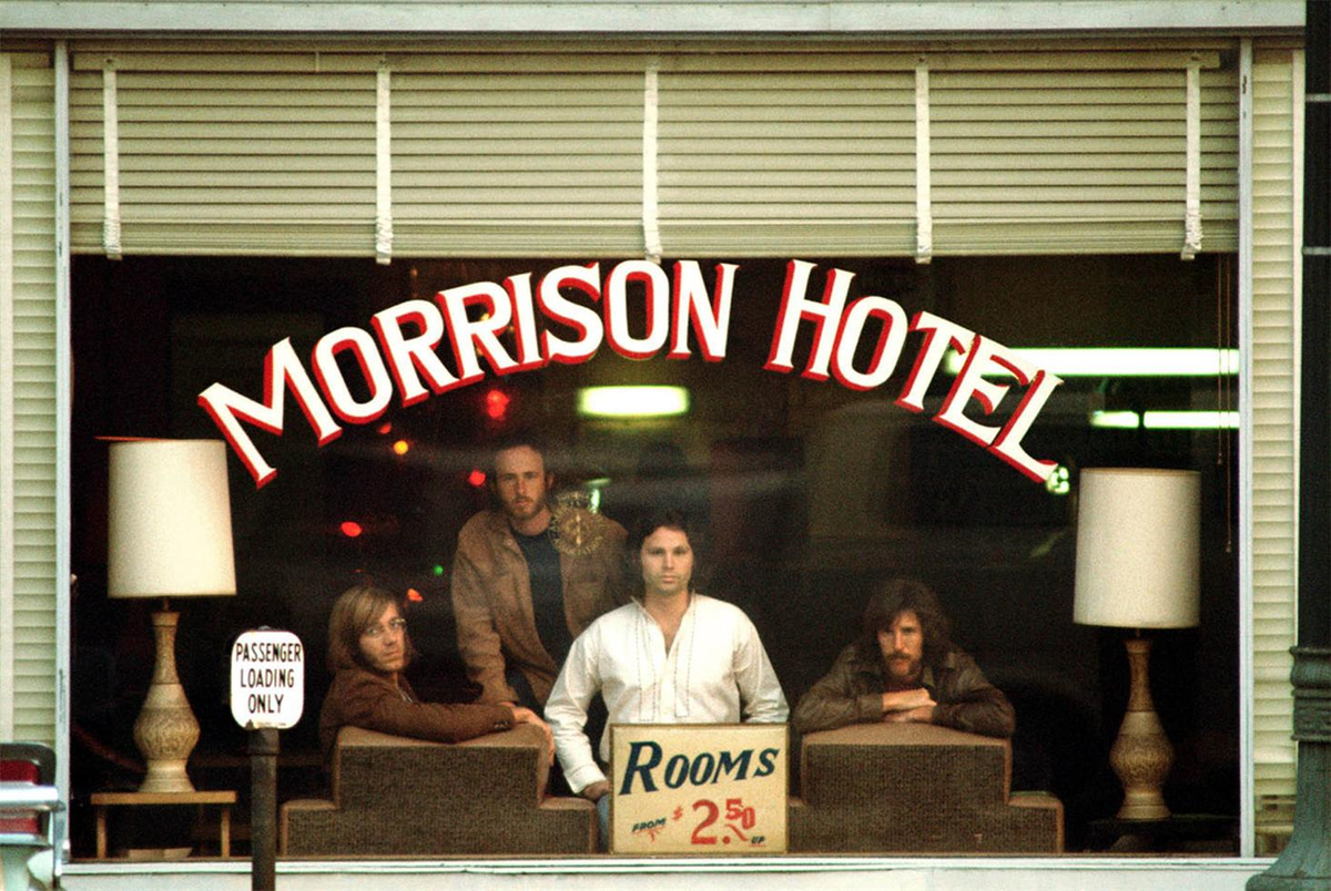 The Doors - "Morrison Hotel" 1970.