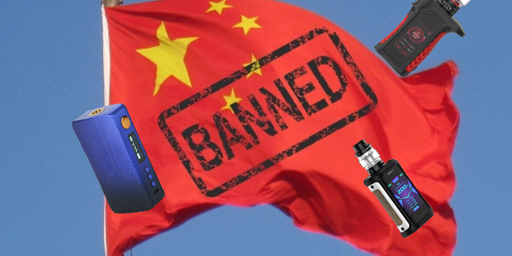 Этот шаг может  быстро привести к закрытию одного из самых крупных вейп-рынков мира и стать ударом для всей отрасли.